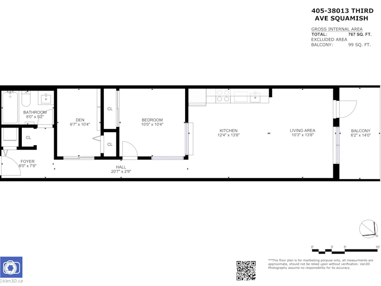 405-38013 Third Avenue, Squamish, BC, V8B 0Z8 - 27
