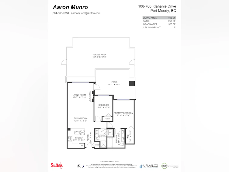 108-700 Klahanie Drive, Port Moody, BC, V3H 5L3 - 21