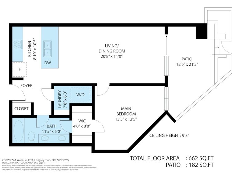113-20829 77a Avenue, Langley, BC, V2Y 0Y5 - 23