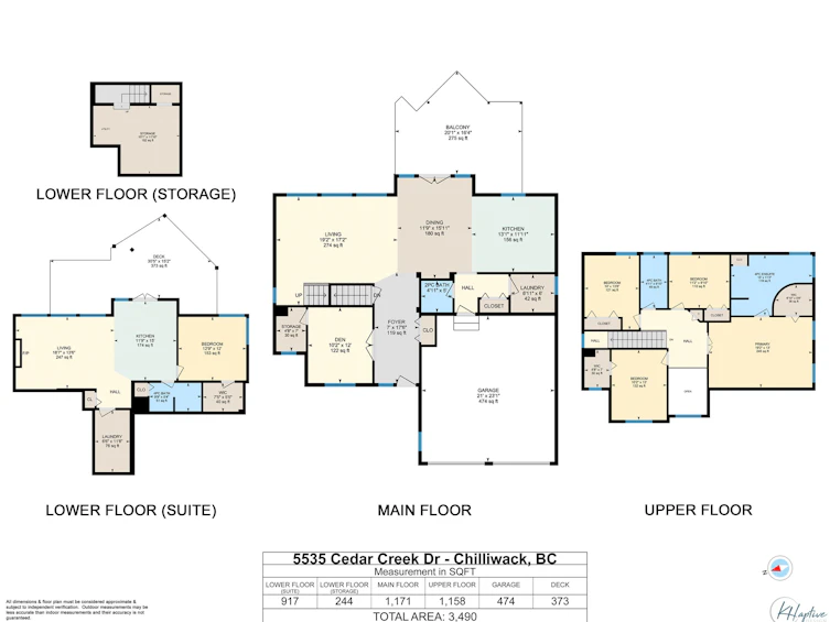 5535 Cedarcreek Drive, Chilliwack, BC, V2R 5K5 - 3