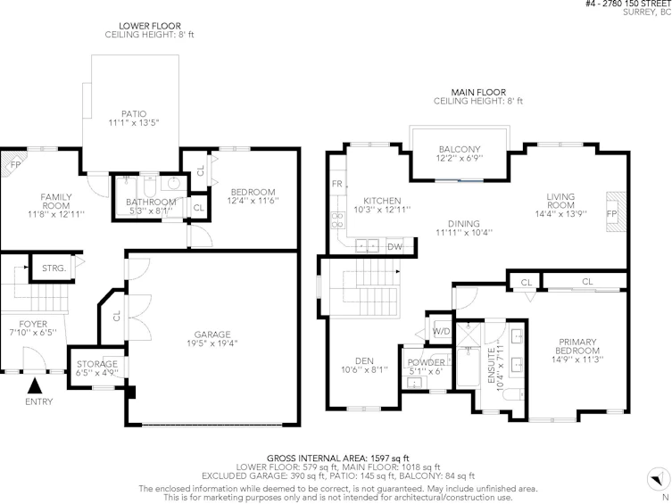 4-2780 150 Street, Surrey, BC, V4P 1P1 - 40