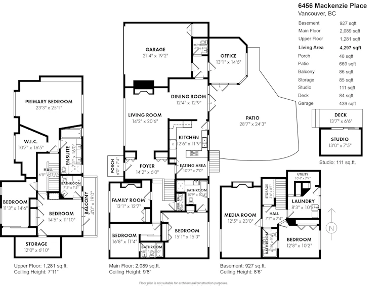 6456 Mackenzie Place, Vancouver, BC, V6N 1H7 - 40