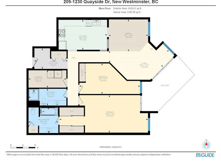 209-1230 Quayside Drive, New Westminster, BC, V3M 6H1 - 26