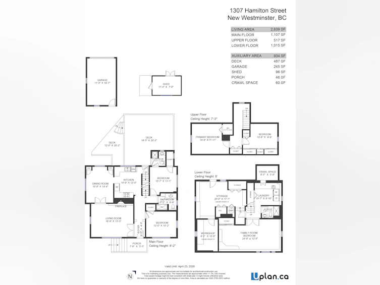 1307 Hamilton Street, New Westminster, BC, V3M 2N4 - 40