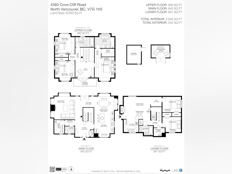 4360 Cove Cliff Road, North Vancouver, BC, V7G 1H5 - 37