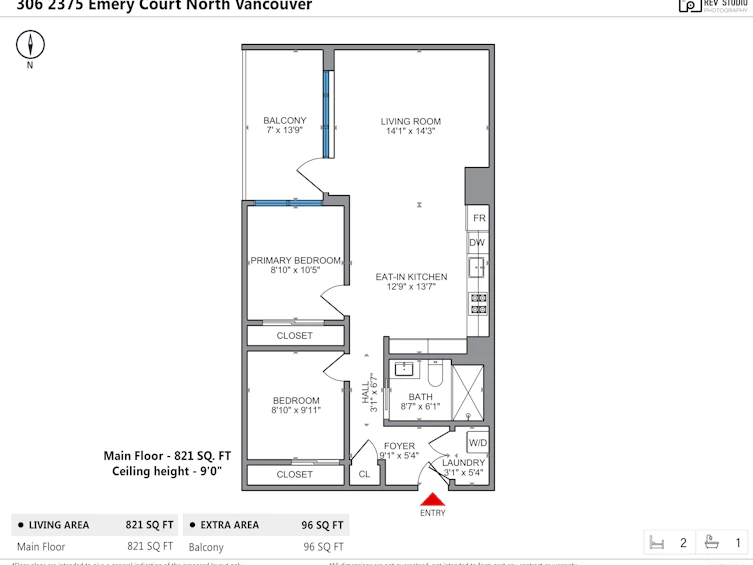 306-2375 Emery Court, North Vancouver, BC, V7J 0E9 - 28