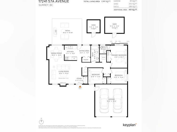 17241 57a Avenue, Surrey, BC, V3S 5A8 - 21