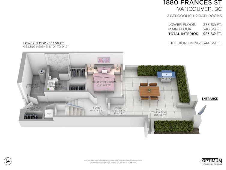 1880 Frances Street, Vancouver, BC, V5L 0C3 - 30