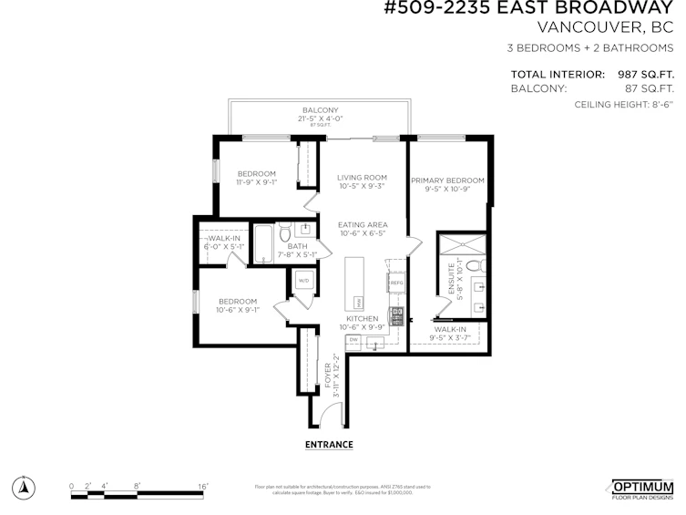 509-2235 E Broadway, Vancouver, BC, V5N 0J5 - 31