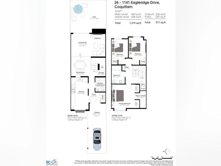 26-1141 Eagleridge Drive, Coquitlam, BC, V3E 1K1 - 33