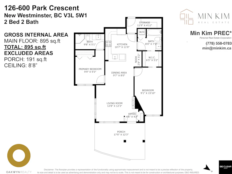 126-600 Park Crescent, New Westminster, BC, V3L 5W1 - 24