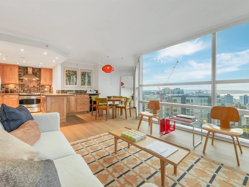 2103 - 1050 Burrard Street, Vancouver BC V6Z 2S3