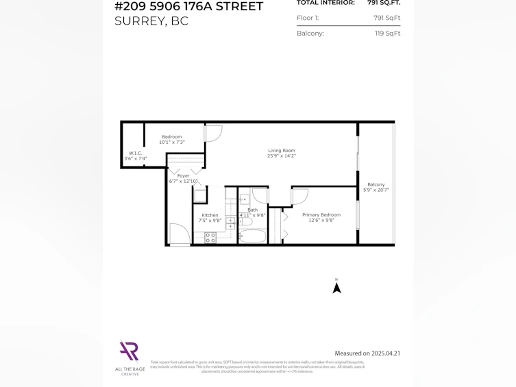 209-5906 176a Street, Surrey, BC, V3S 4H7 - 26