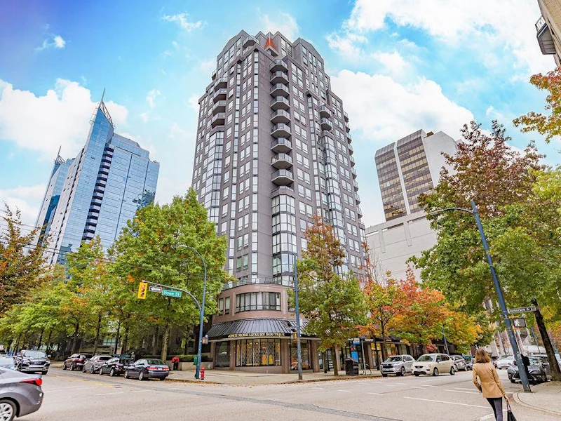 1702 - 811 Helmcken Street, Vancouver BC V6Z 1B1