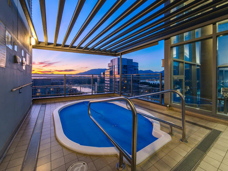 2603-1205 W Hastings Street, Vancouver, BC, V6E 4T7 - 31