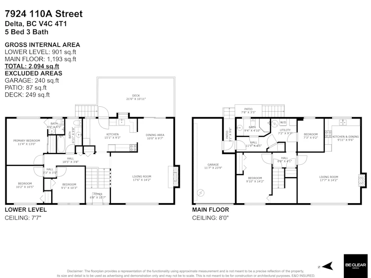 7924 110a Street, Delta, BC, V4C 4K6 - 23