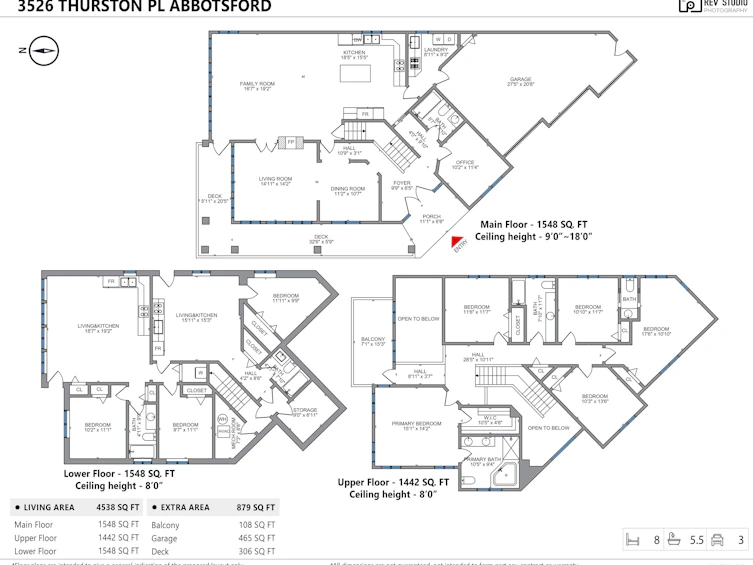 3526 Thurston Place, Abbotsford, BC, V2T 6Y1 - 40