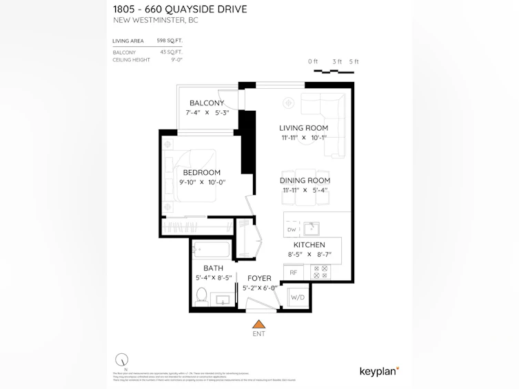 1805-660 Quayside Drive, New Westminster, BC, V3M 0P2 - 40