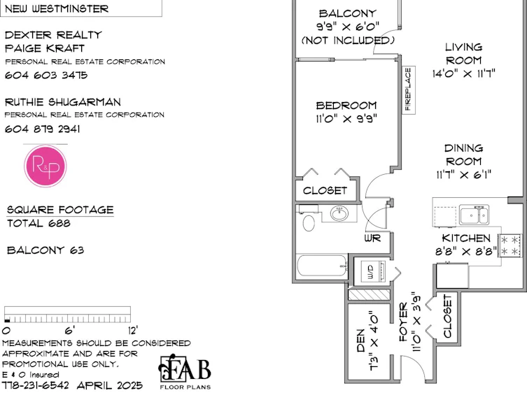1702-39 Sixth Street, New Westminster, BC, V3L 0B3 - 23