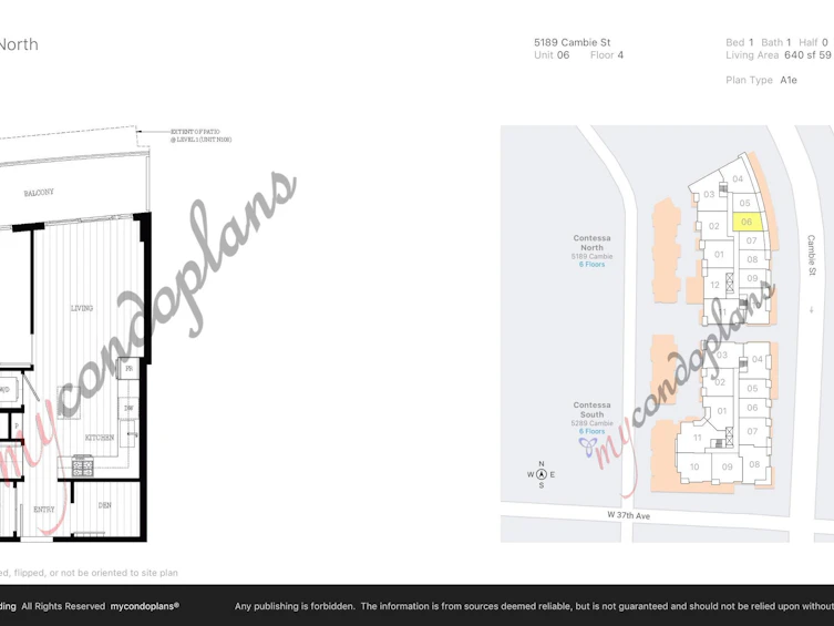 406-5189 Cambie Street, Vancouver, BC, V5Z 2Z6 - 27