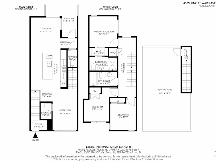 46 W King Edward Avenue, Vancouver, BC, V5Y 0N6 - 40
