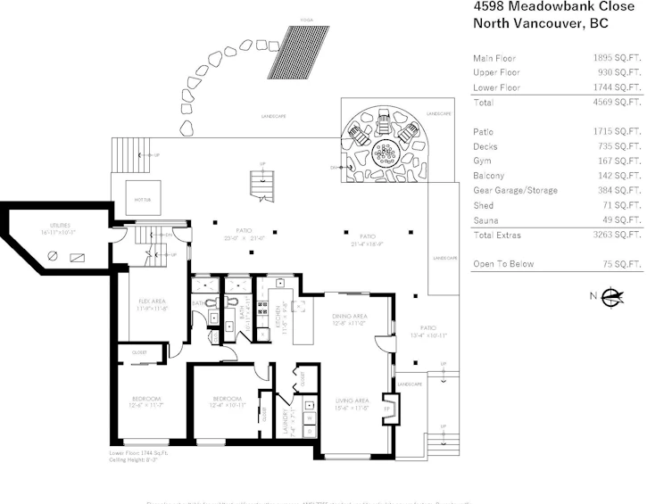 4598 Meadowbank Close, North Vancouver, BC, V7K 2L2 - 40