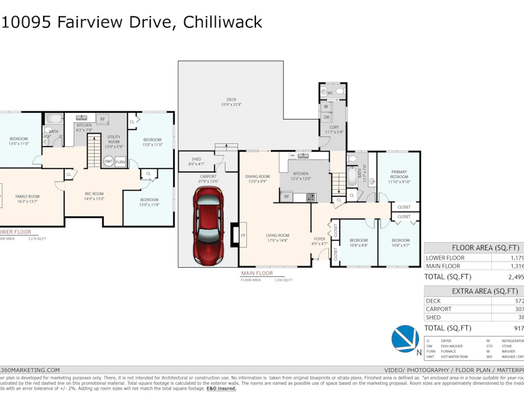 10095 Fairview Drive, Chilliwack, BC, V2P 5J3 - 40