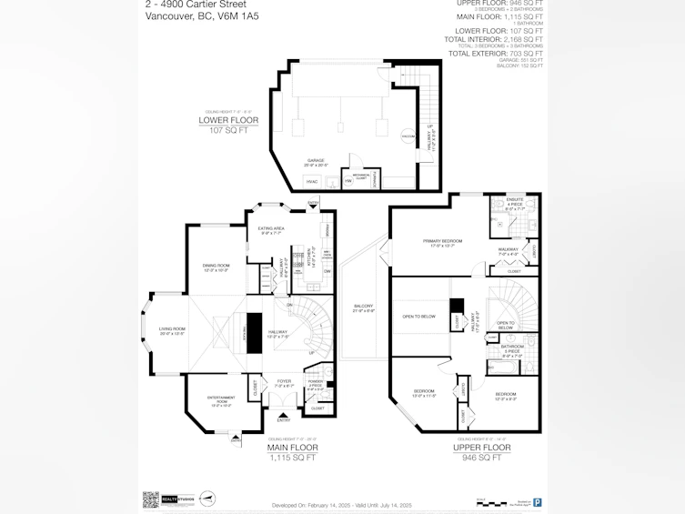 2-4900 Cartier Street, Vancouver, BC, V6M 4H2 - 39