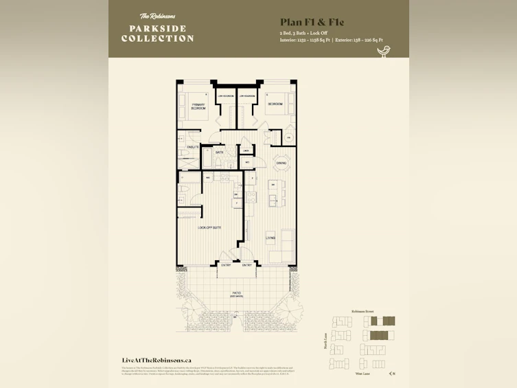 SL57-720 Robinson Street, Coquitlam, BC, V3J 0P9