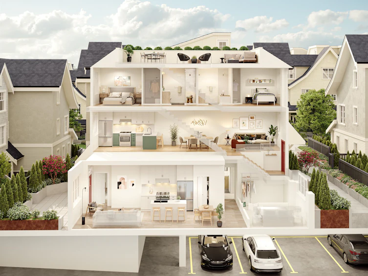 SL57-720 Robinson Street, Coquitlam, BC, V3J 0P9 - 28