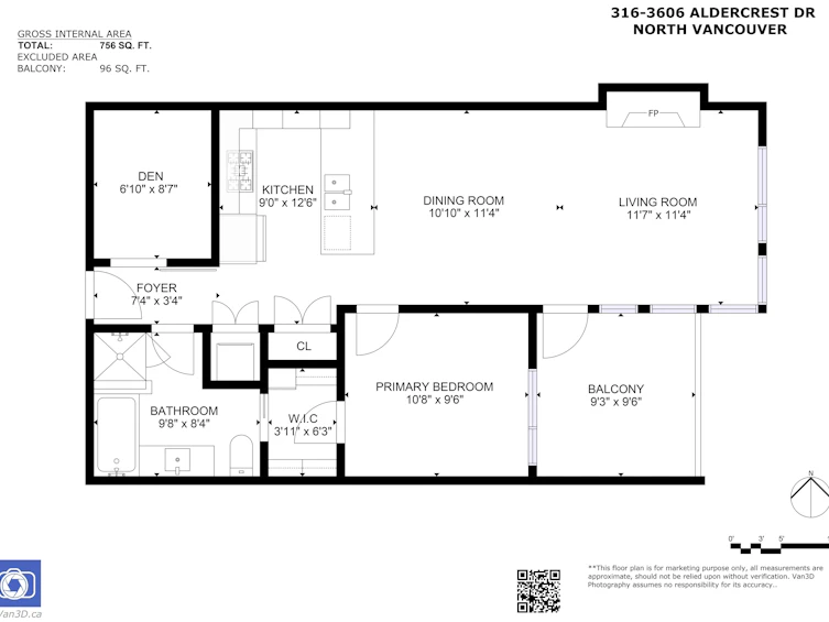 316-3606 Aldercrest Drive, North Vancouver, BC, V7G 0A3 - 22