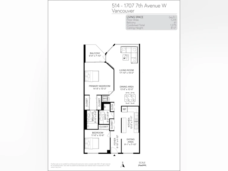 514-1707 W 7th Avenue, Vancouver, BC, V6J 5E9 - 32