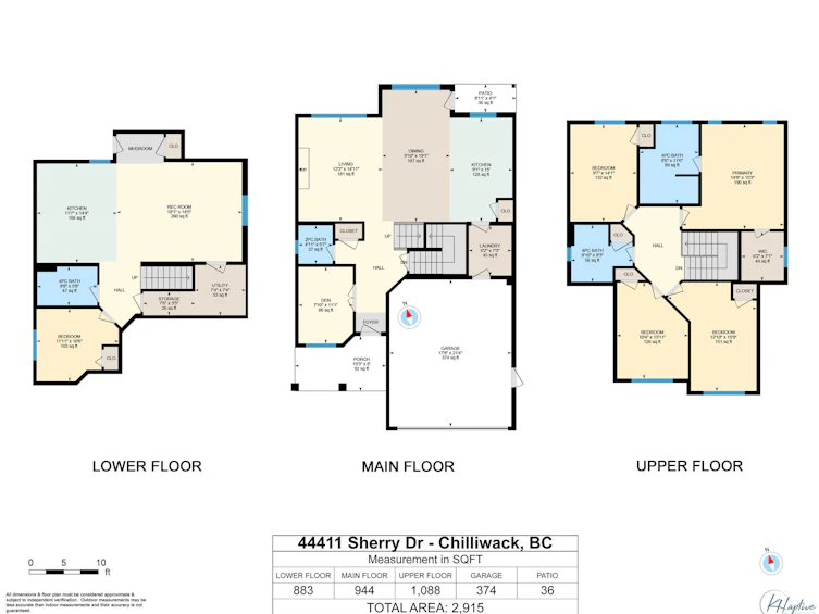 44411 Sherry Drive, Chilliwack, BC, V2R 0R6 - 3