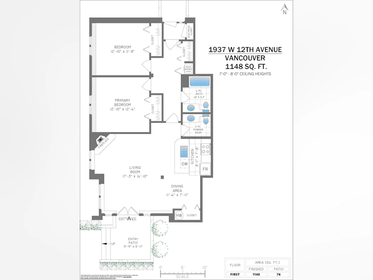 1937 W 12th Avenue, Vancouver, BC, V6J 2G1 - 23