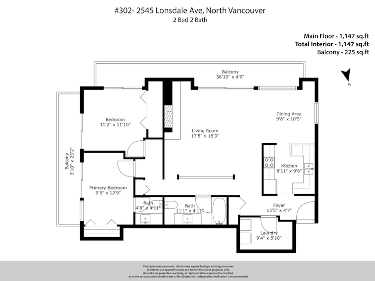302-2545 Lonsdale Avenue, North Vancouver, BC, V7N 3H7 - 40