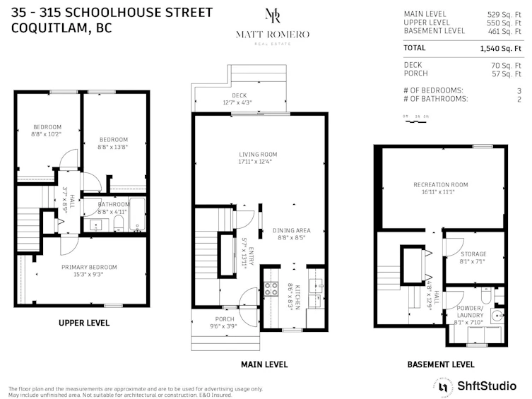 35-315 Schoolhouse Street, Coquitlam, BC, V3K 5P4 - 21