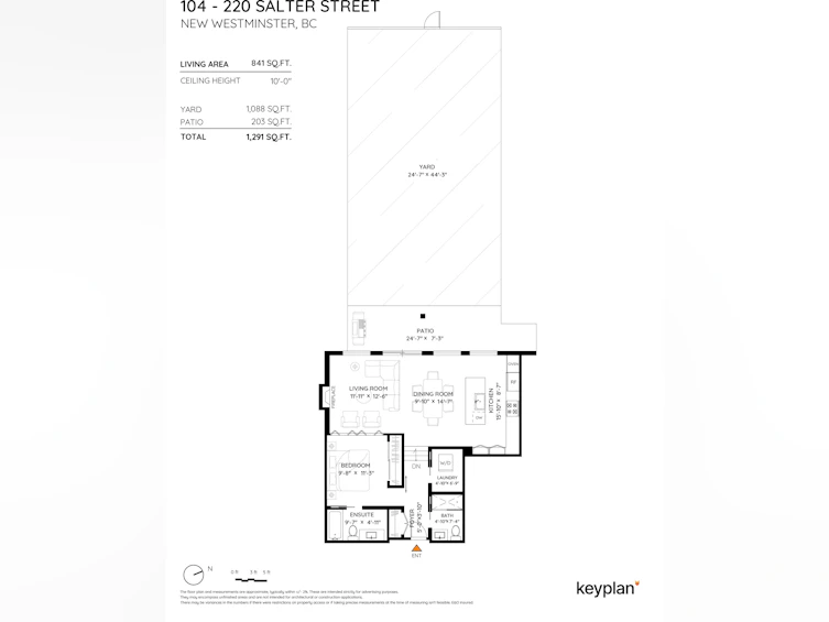 104-220 Salter Street, New Westminster, BC, V3M 0H4 - 2