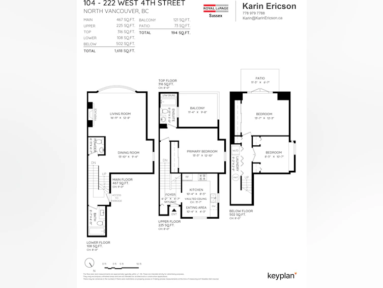 104-222 W 4th Street, North Vancouver, BC, V7M 1H7 - 33