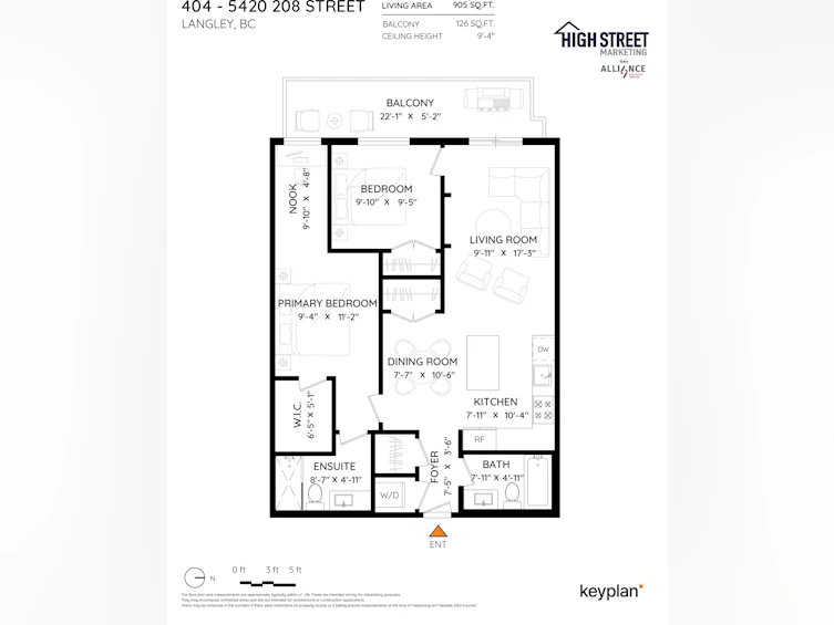404-5420 208 Street, Langley, BC, V3A 2J9 - 32