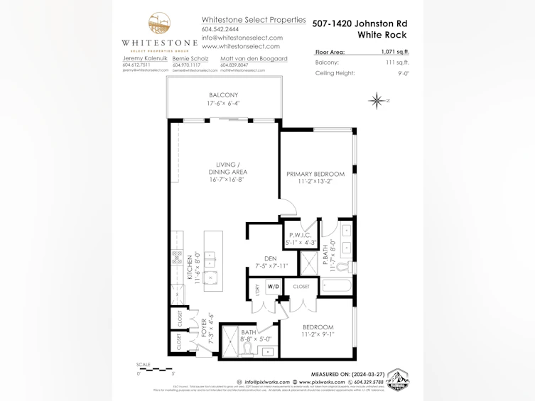 507-1420 Johnston Road, Surrey, BC, V4B 3Z5 - 40