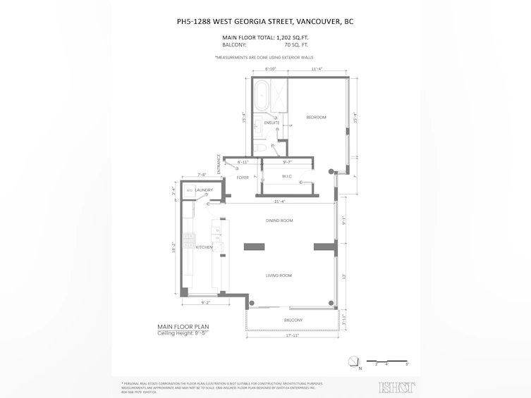 PH5-1288 W Georgia Street, Vancouver, BC, V6E 4R3 - 40
