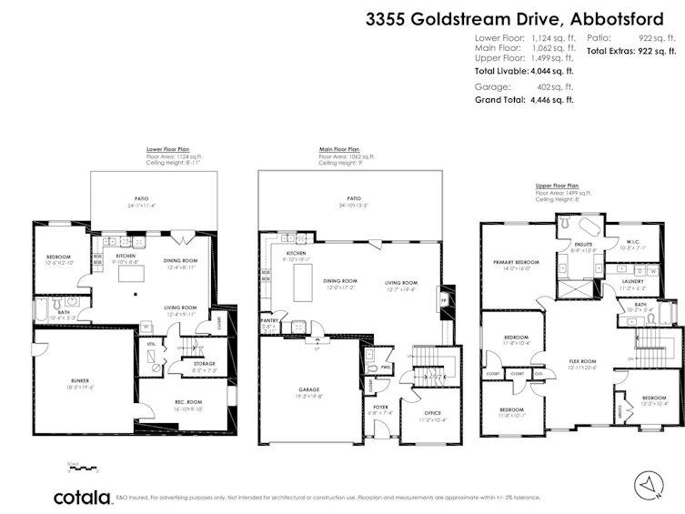 3355 Goldstream Drive, Abbotsford, BC, V3G 3B7 - 40