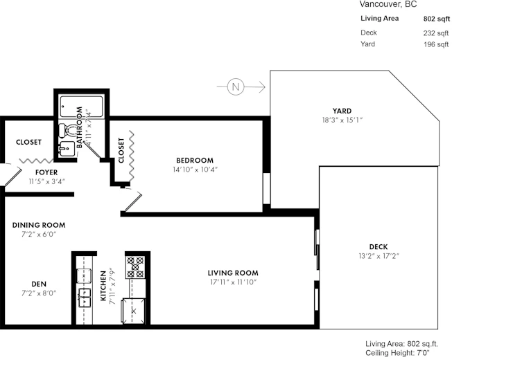 103-1867 W 3rd Avenue, Vancouver, BC, V6J 1K9 - 21