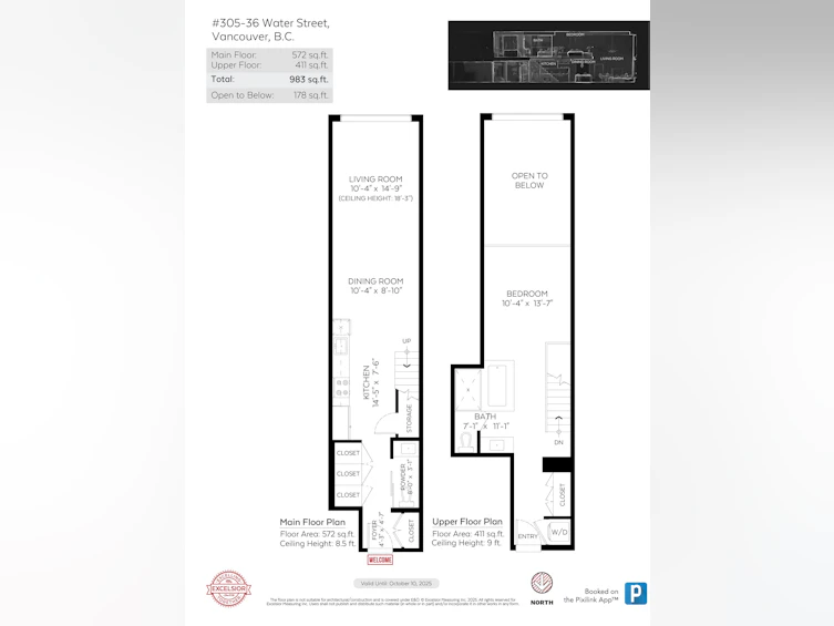 305-36 Water Street, Vancouver, BC, V6B 0B7 - 36