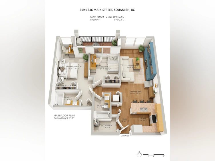 219-1336 Main Street, Squamish, BC, V8B 0R2 - 23