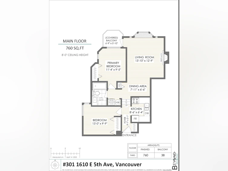 301-1610 E 5th Avenue, Vancouver, BC, V5N 1L7 - 16
