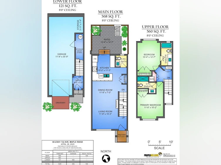 68-23651 132 Avenue, Maple Ridge, BC, V4R 0E9 - 3