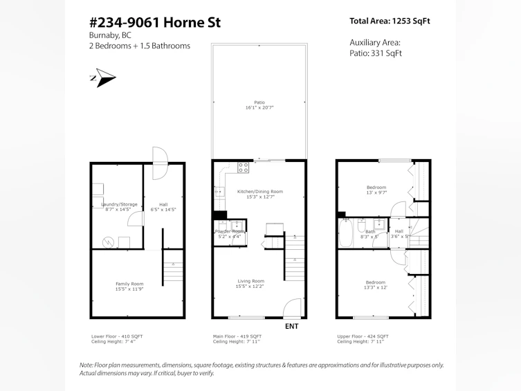234-9061 Horne Street, Burnaby, BC, V3N 4L2 - 35