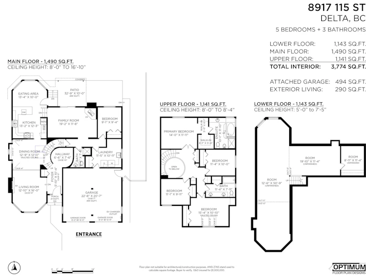 8917 115 Street, Delta, BC, V4C 8E9 - 40