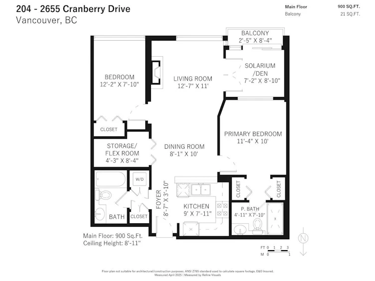204-2655 Cranberry Drive, Vancouver, BC, V6K 4V5 - 40